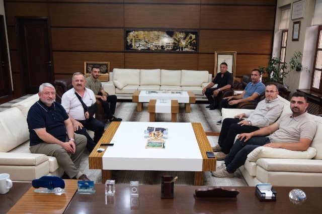 AŞGIN: ESNAFIMIZIN HER ZAMAN YANINDAYIZ